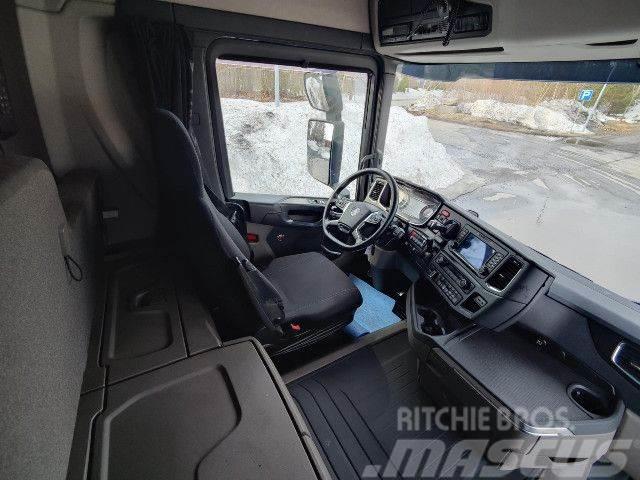 Scania R 730 B8x4NZ Φορτηγά Σασί