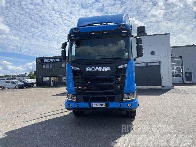 Scania R 730 B8x4NZ, Korko 1,99% Φορτηγά ξυλείας