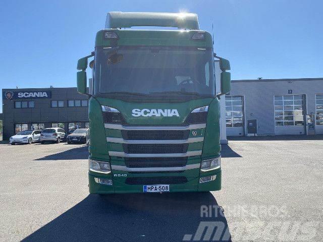 Scania R540B8x4*4NB, Korko 1,99% Φορτηγά Σασί