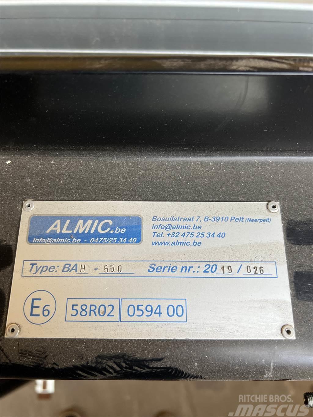  Almic BAH-550 hydraulisk udskudskofanger Άλλα εξαρτήματα