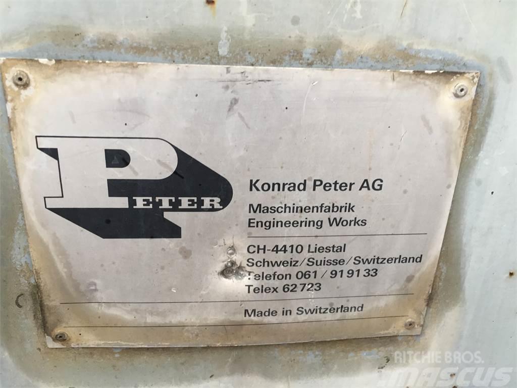 Konrad Peter R12 fejemaskine Άλλα
