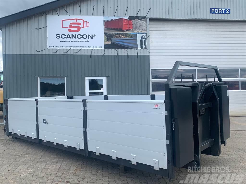  Scancon 6000 mm alu lad + aut. bagsmæk - Model SAL Πλατφόρμες