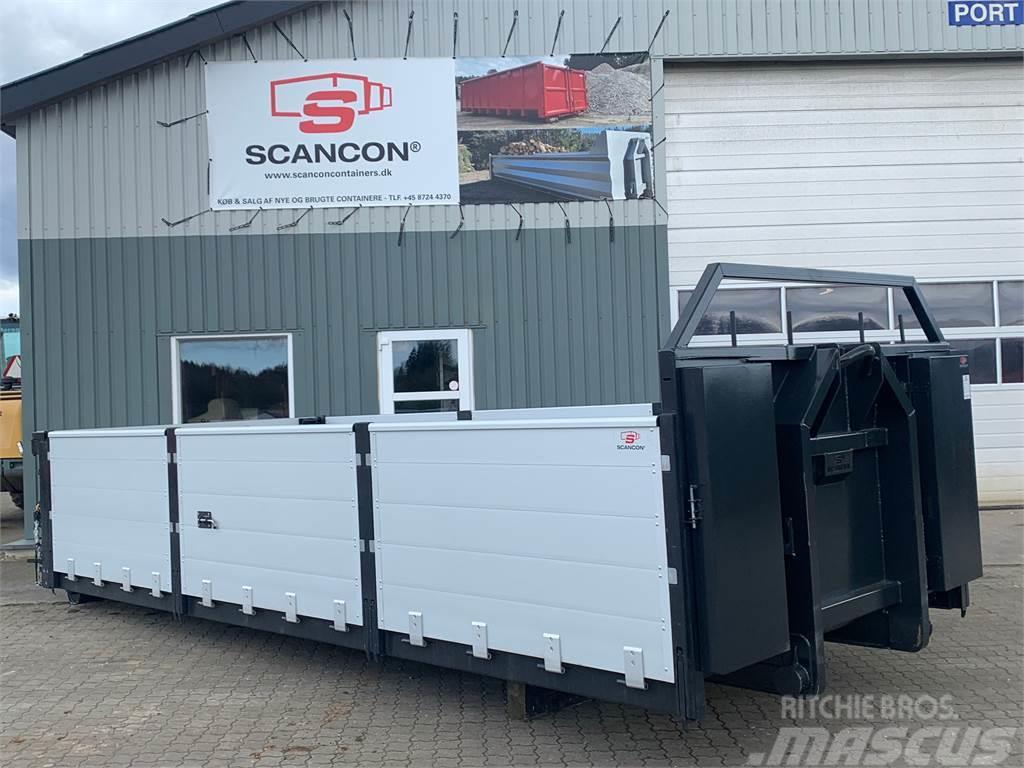  Scancon 6500 mm alu lad + aut. bagsmæk - Model SAL Πλατφόρμες