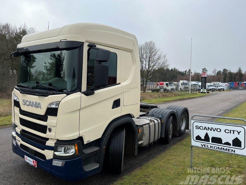 Scania G500 A6x2-4NB Twinsteer Tractor Units