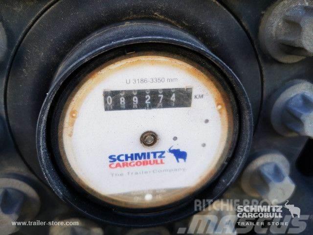 Schmitz Cargobull Anhänger Tiefkühler Standard Ladebordwand Ρυμούλκες ψυγείο