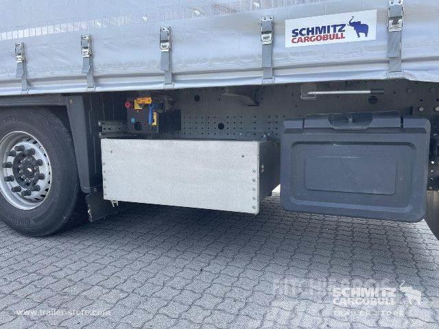 Schmitz Cargobull Curtainsider Standard Getränke Ημιρυμούλκες Κουρτίνα