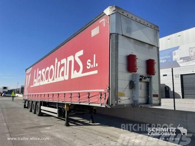 Schmitz Cargobull Semiremolque Lona Standard Ημιρυμούλκες Κουρτίνα