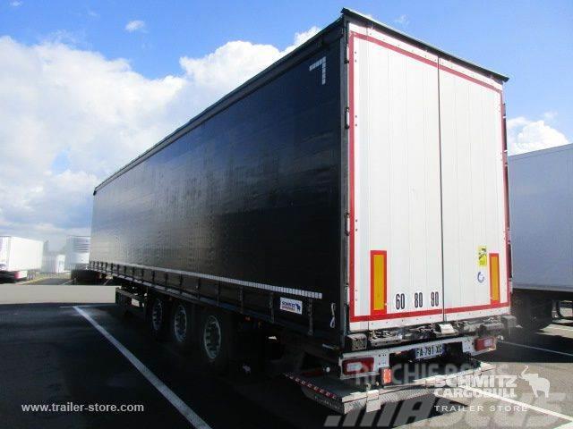 Schmitz Cargobull Semitrailer Curtainsider Standard Hayon Ημιρυμούλκες Κουρτίνα