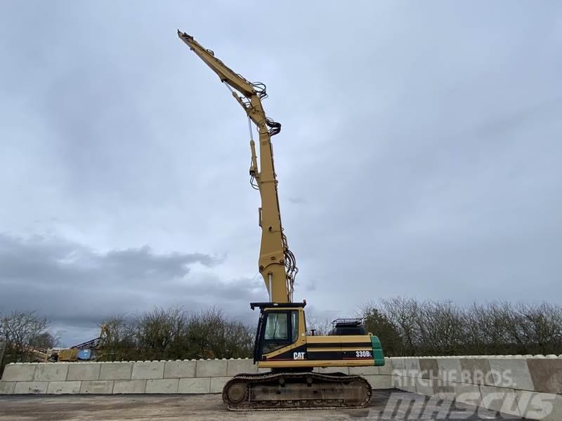 CAT 330BL 22m High Reach Demolition Excavator Εκσκαφείς κατεδαφίσεων