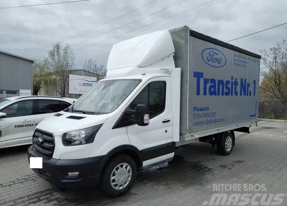 Ford Transit P+P Φορτηγά Kαρότσα με ανοιγόμενα πλαϊνά