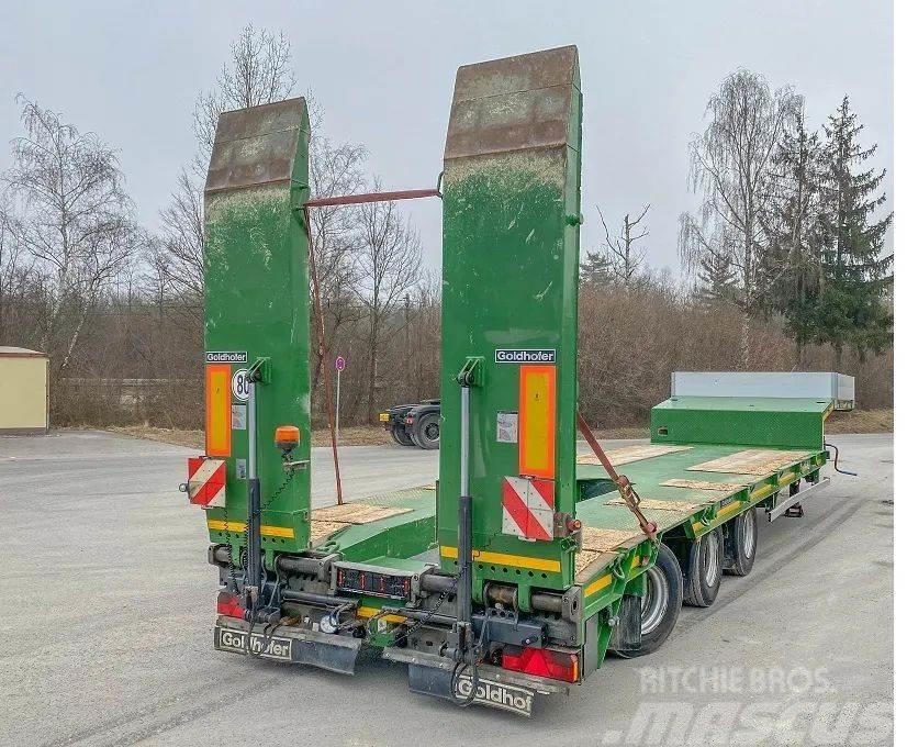 Goldhofer TN-L 3-37/80 Low loader-semi-trailers