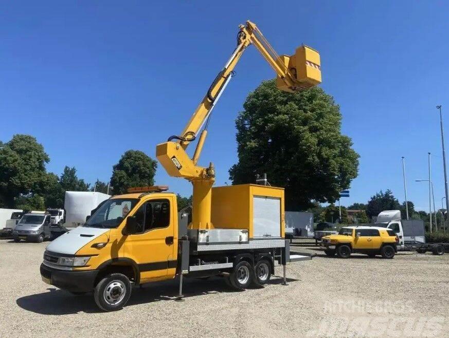 Iveco Daily 40 C17 Clixtar Bucket truck 14,5 m Εναέριες πλατφόρμες τοποθετημένες σε φορτηγό