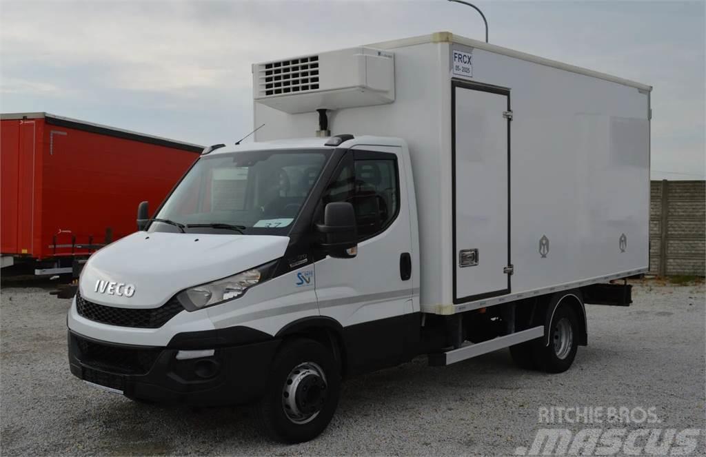 Iveco DAILY 60C17 REFRIGERATOR + SIDE AND REAR DOORS. IS Φορτηγά Ψυγεία