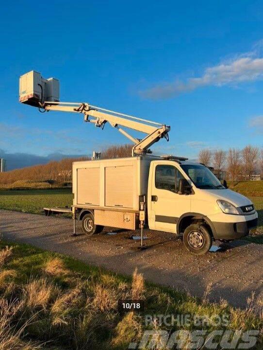 Iveco Daily Basket truck Truck & Van mounted aerial platforms