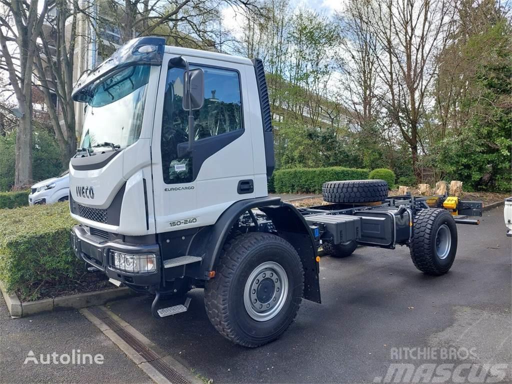 Iveco ML 150E24WS 4x4 Chassis and suspension