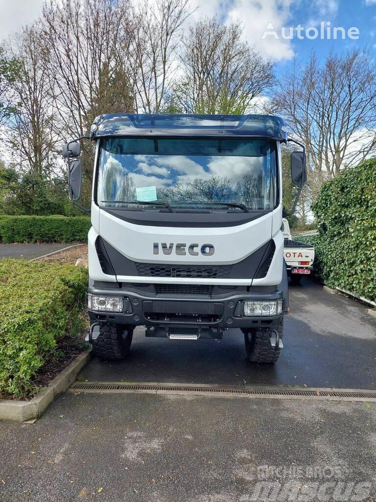 Iveco ML 150E24WS 4x4 Chassis and suspension