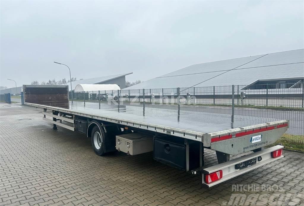 Krone FMS 1 Platform semi-trailer Flatbed/Dropside semi-trailers