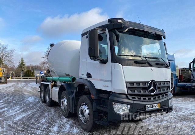 Mercedes-Benz 3240 Concrete trucks