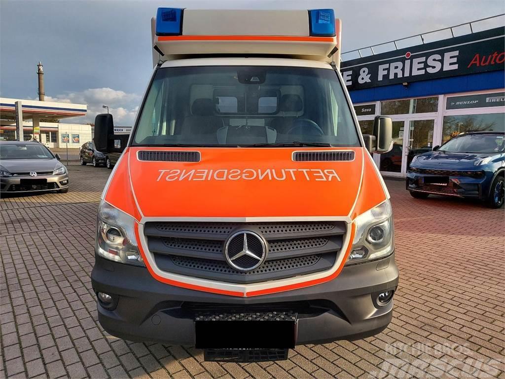Mercedes-Benz 519 CDI Ambulance Ambulances