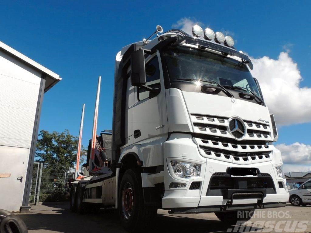 Mercedes-Benz Arocs 3358 Holztransporter Timber trucks
