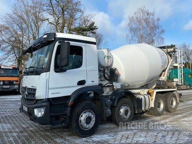 Mercedes-Benz AROCS 3240 Concrete trucks