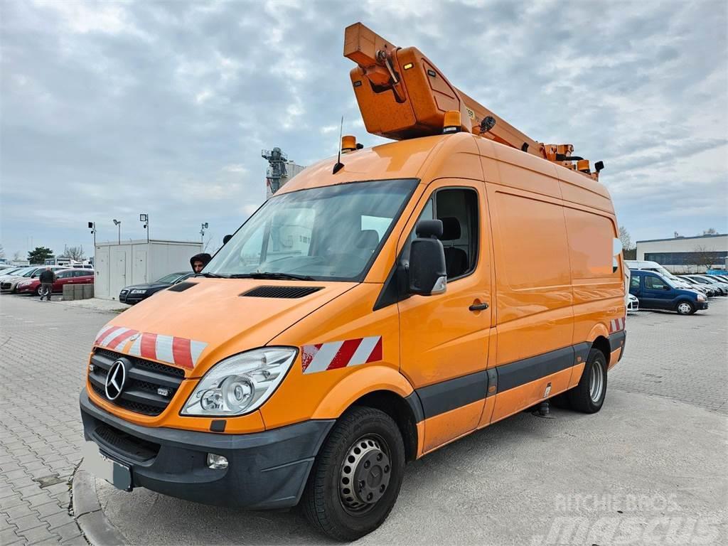 Mercedes-Benz Sprinter 519 CDI Van + Lifting basket Truck & Van mounted aerial platforms