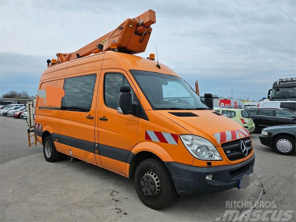 Mercedes-Benz Sprinter 519 CDI Van + Lifting basket Truck & Van mounted aerial platforms