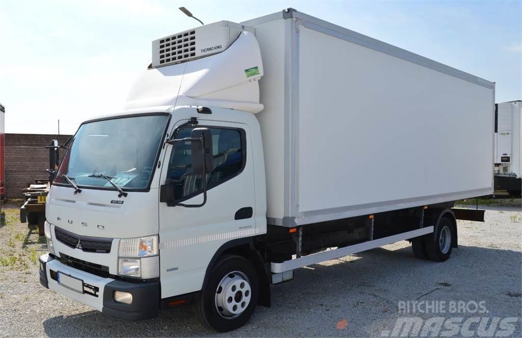 Mitsubishi CANTER FUSO 9C18 REFRIGERATOR + DOOR ISOTHERM CONT Φορτηγά Ψυγεία