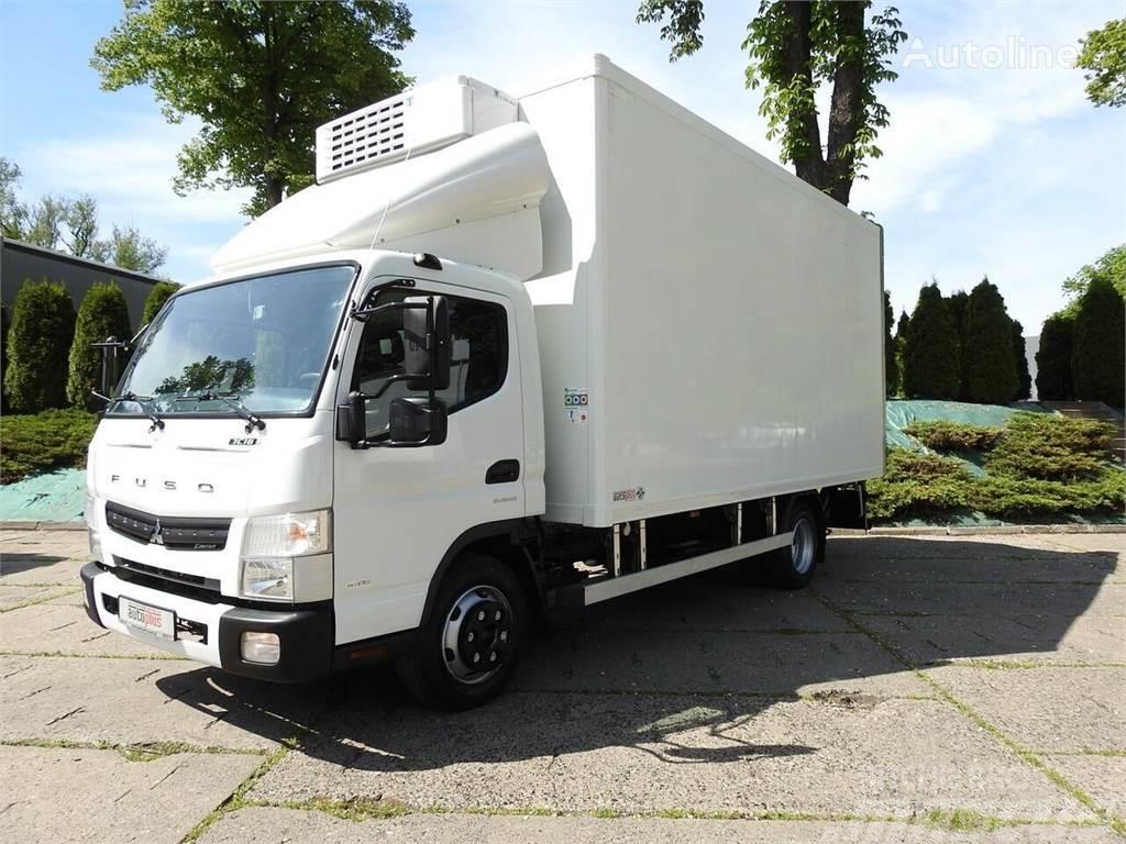 Mitsubishi Fuso Canter Temperature controlled trucks