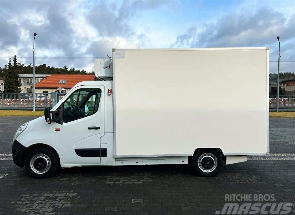 Renault Master 145 DCi Refrigerated container Two chambers Vans με ελεγχόμενη θερμοκρασία