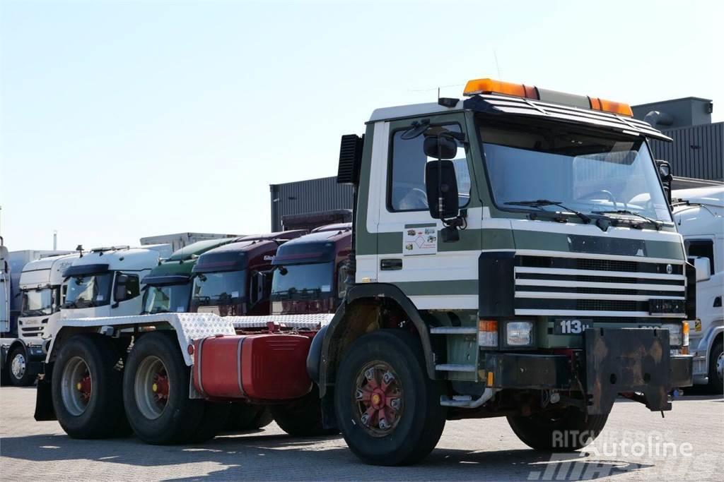 Scania 113H P360 Chassis and suspension