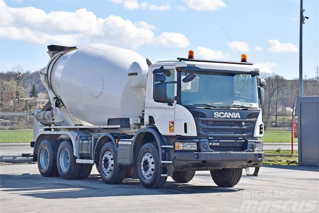 Scania P 410* Betonmischer* 8x4 Φορτηγά-Μπετονιέρες
