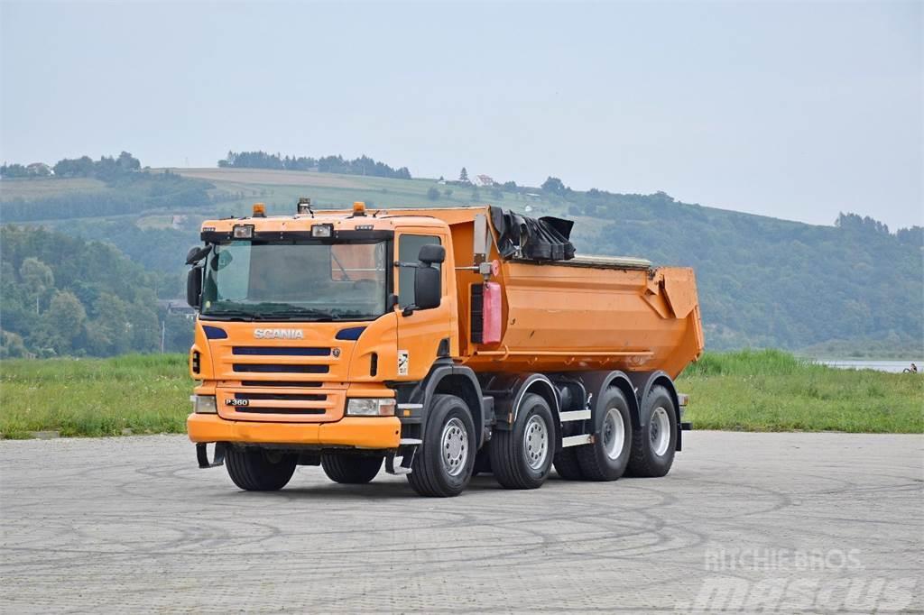 Scania P360 8x4 tipper Φορτηγά Ανατροπή