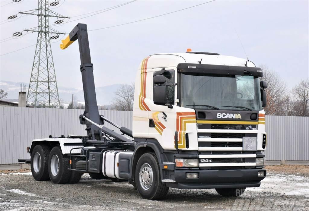 Scania R 124.470 Hook lift trucks