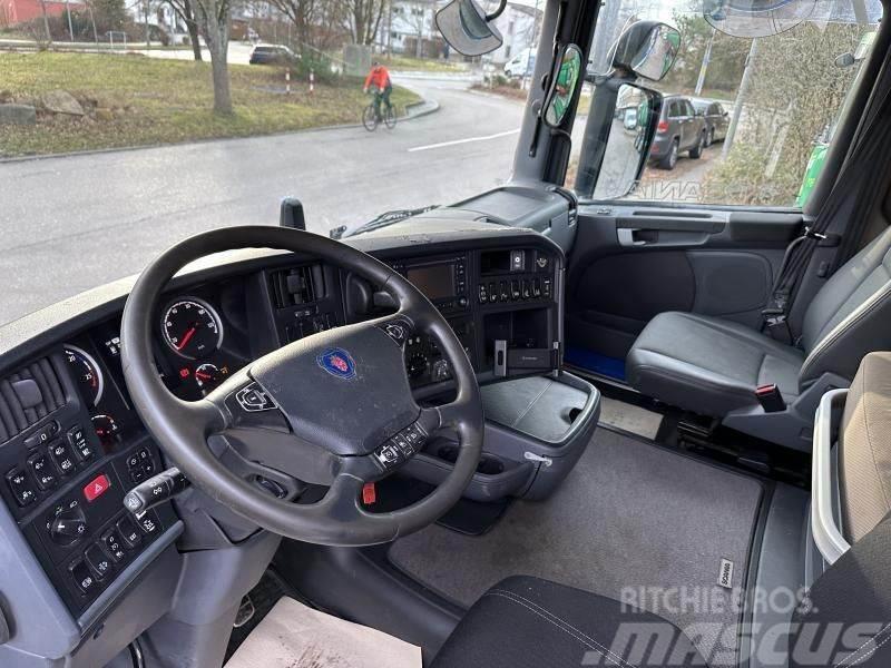 Scania R580 6x2 Crane LOGLIFT 125 ZT 93 Timber truck Φορτηγά ξυλείας