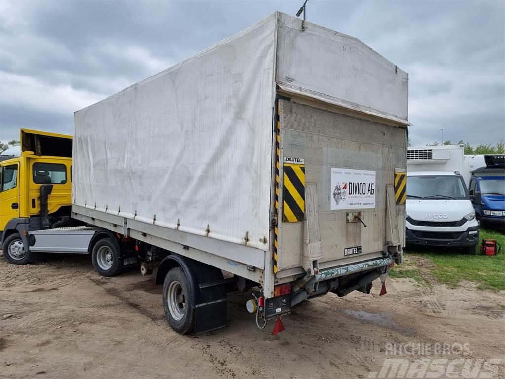  Sturzenegger BE Trailer - Pritsche+Plane LBW Daut Vehicle transport semi-trailers
