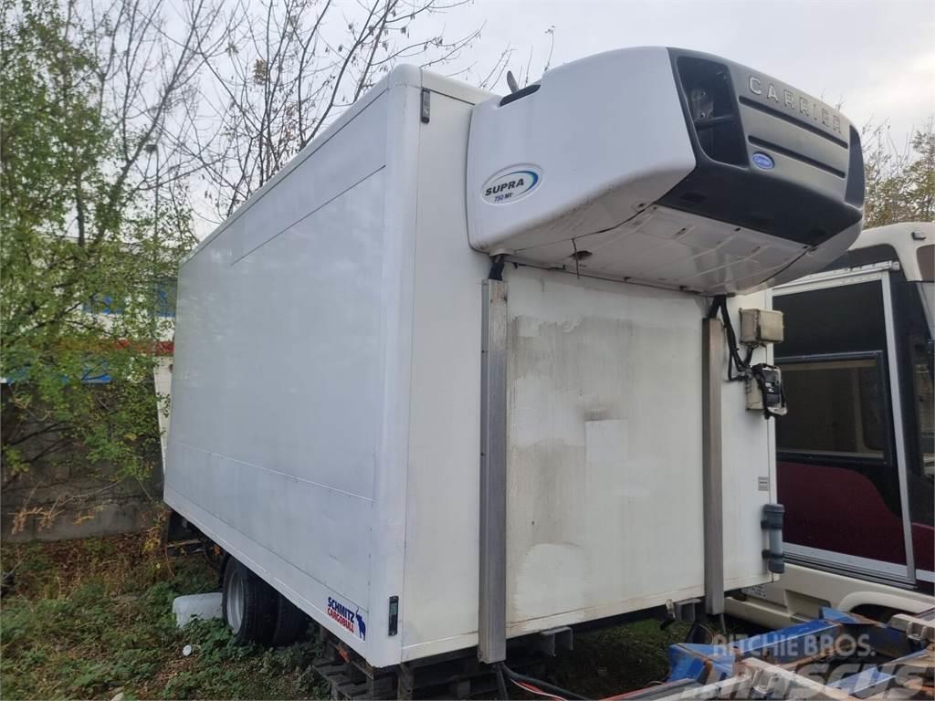 Veldhuizen BE Clixtar Mini Frigo Trailer 4,5 m - Carrier Supr Ημιρυμούλκες ψυγείο