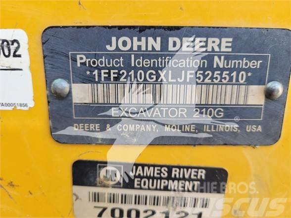 John Deere 210G LC Εκσκαφείς με ερπύστριες