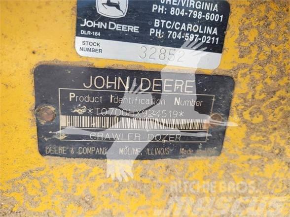 John Deere 700H LGP Μπουλντόζες με ερπύστριες