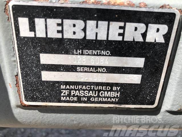 Liebherr 316 C Liebherr 10286084 real axles Άξονες