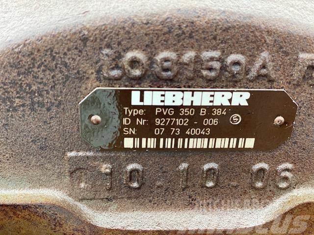 Liebherr 580 2+2 REDUKTOR DO POMP PVG 350 B 384 Υδραυλικά