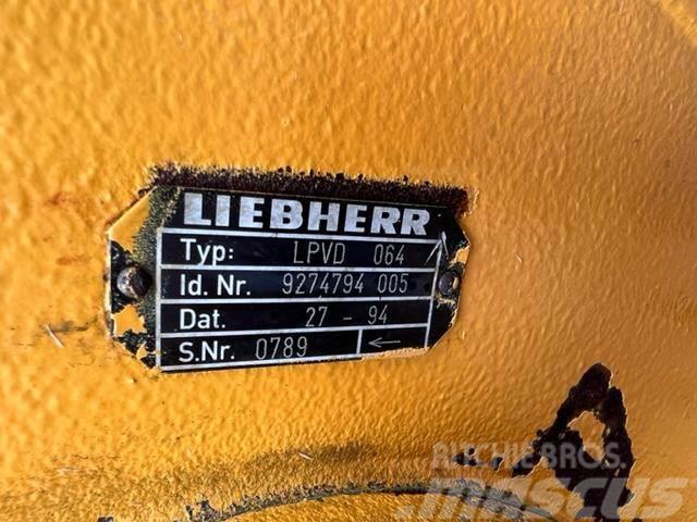 Liebherr A 900 POMPA LPVD 064 Υδραυλικά