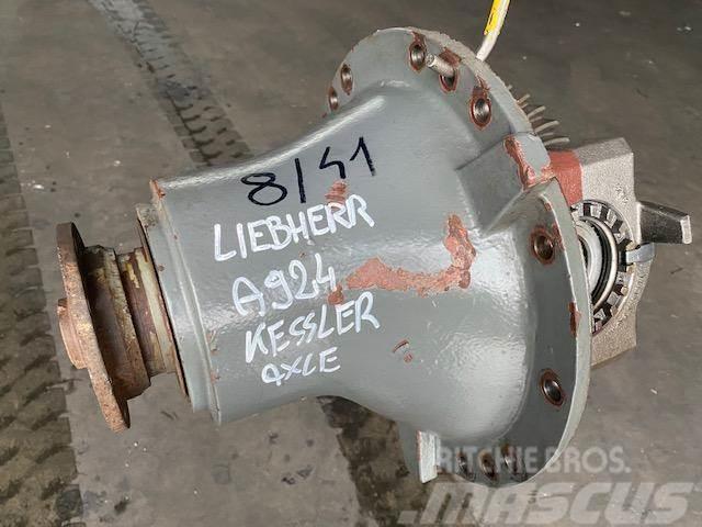 Liebherr A 924 KESSLER DYFFERENTIAL Άξονες