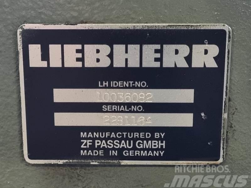 Liebherr A 934 CHD TRANSMISSION Μετάδοση κίνησης