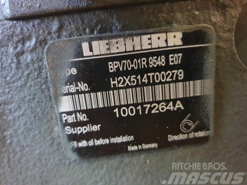 Liebherr BPV70-01R HYDRAULIC PUMP FIT LIEBHERR R 964B Υδραυλικά
