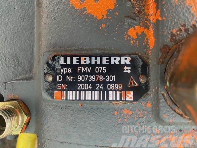 Liebherr FMV 075 DO R 914 Υδραυλικά