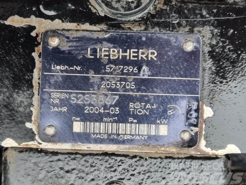 Liebherr L 514 POMPA HYDRAULICZNA 574729A Υδραυλικά
