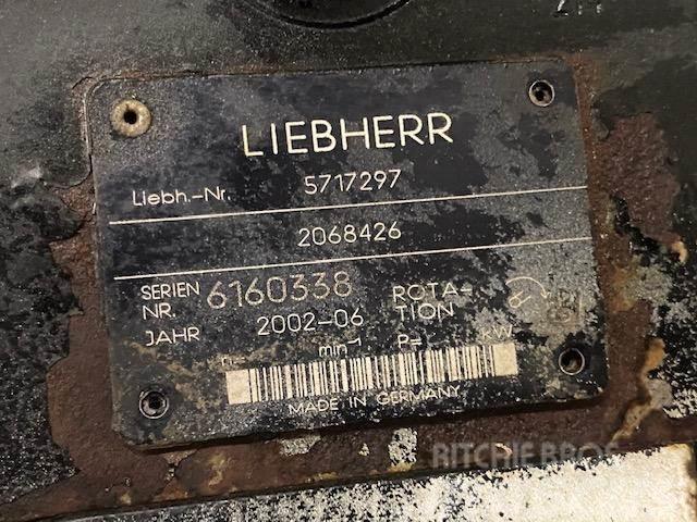 Liebherr L 538 A4VG125 Υδραυλικά