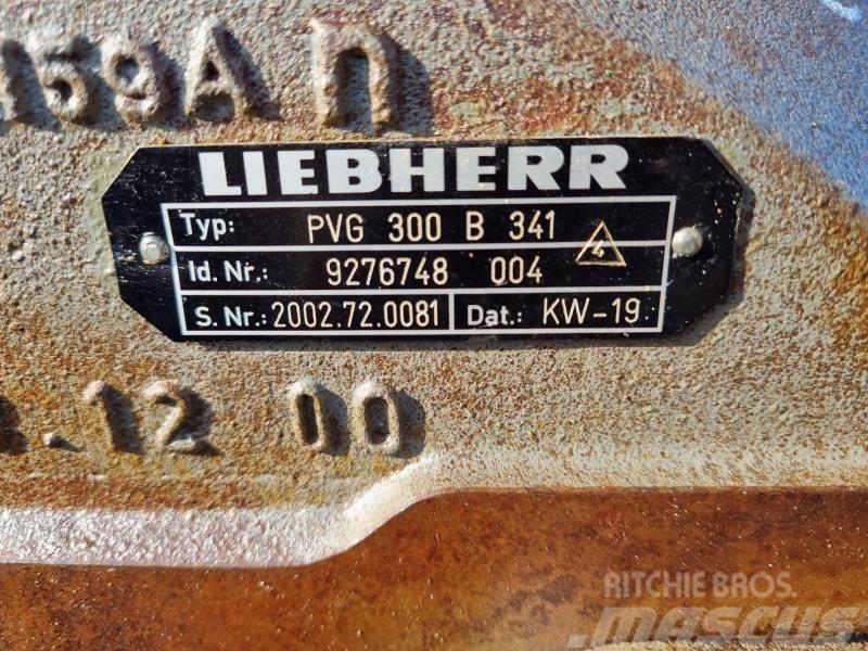 Liebherr L 554 REDUKTOR POMP PVG 300B341 Υδραυλικά