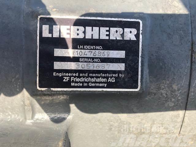 Liebherr LH 24 M REAL AXLE Άξονες